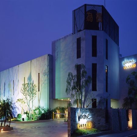 טאינאן Wehome Motel מראה חיצוני תמונה